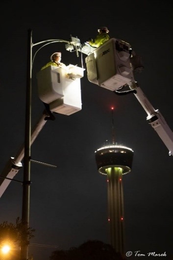 San Antonio Streetlight Pilot