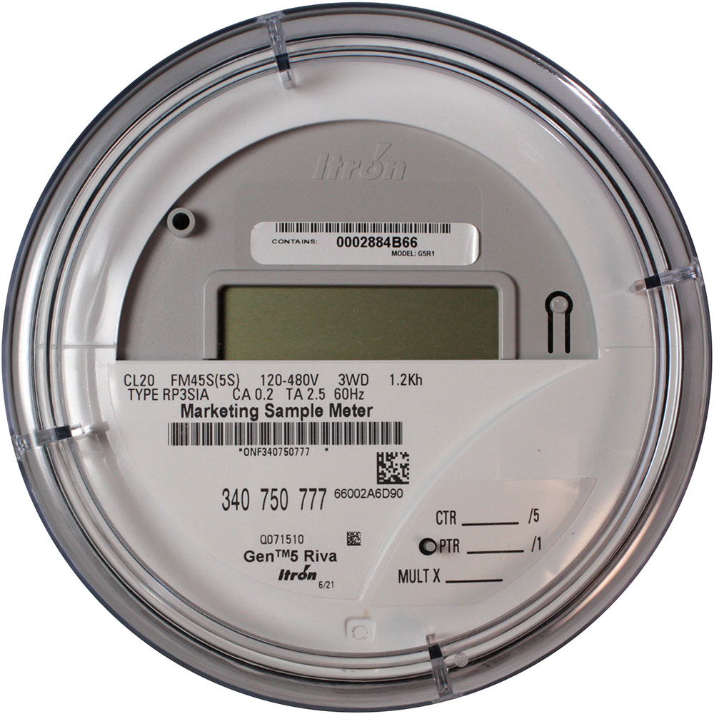 Gen5 Riva Polyphase Electric Meter